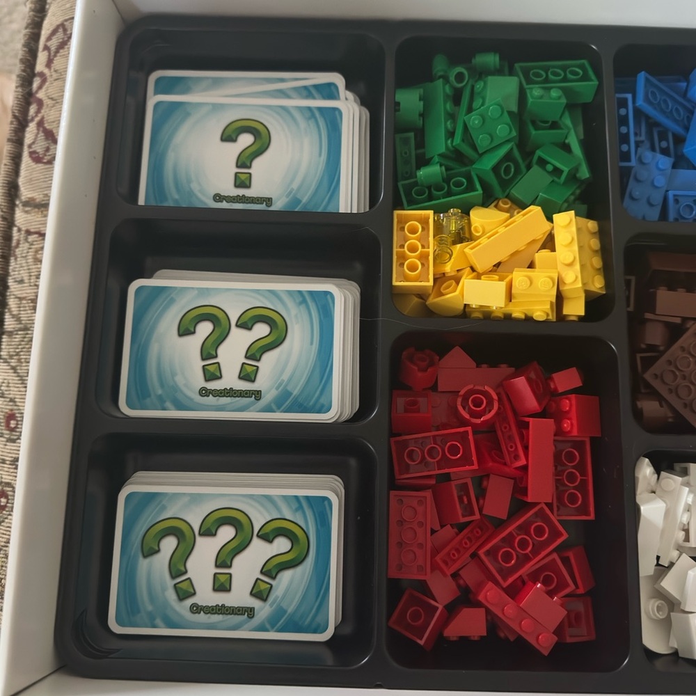 LEGO Creationary Board‎ Game - 3844 - Picture 5 of 8